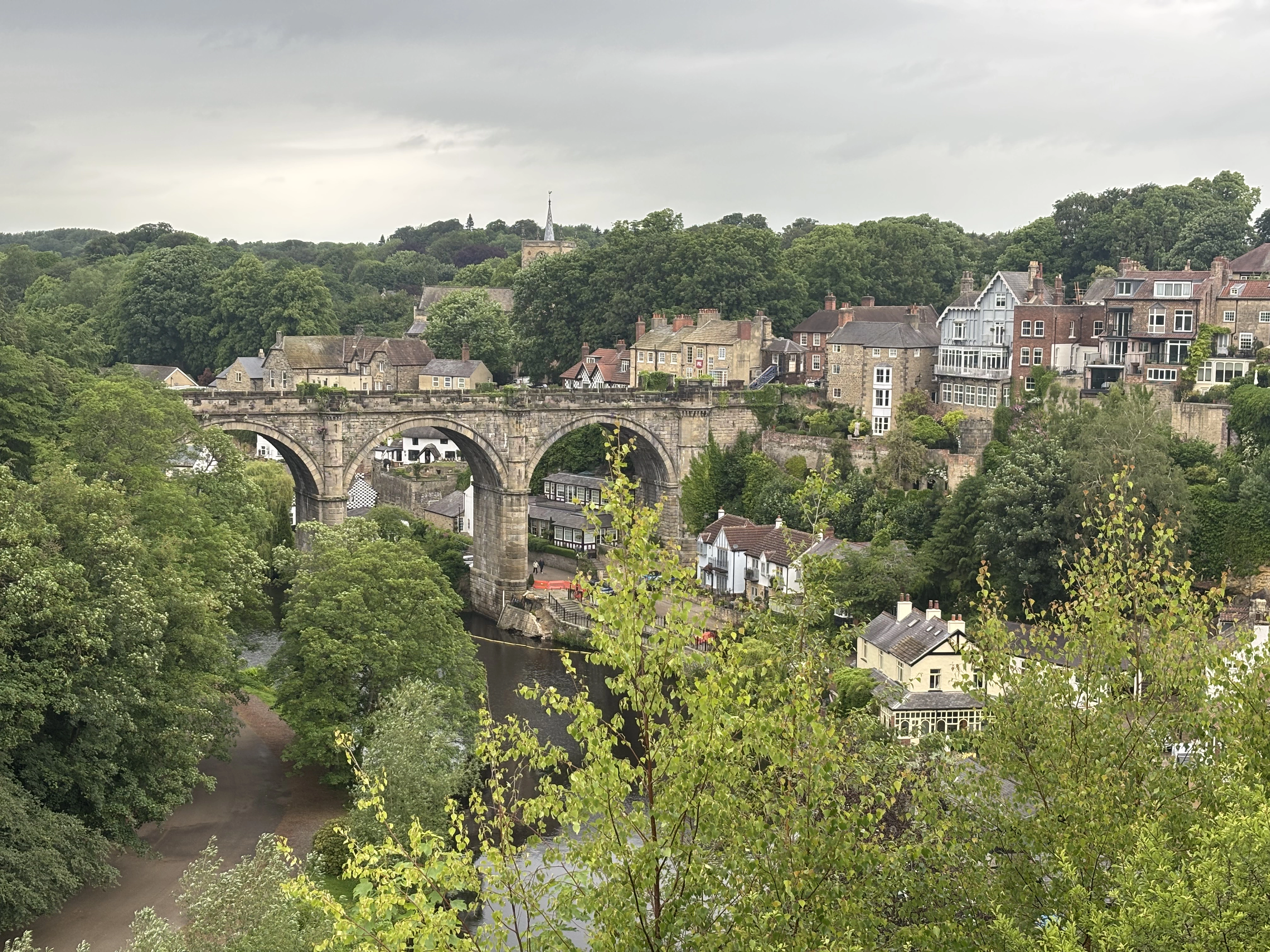 A stone Dales village on a private All Creatures Great & Small tour